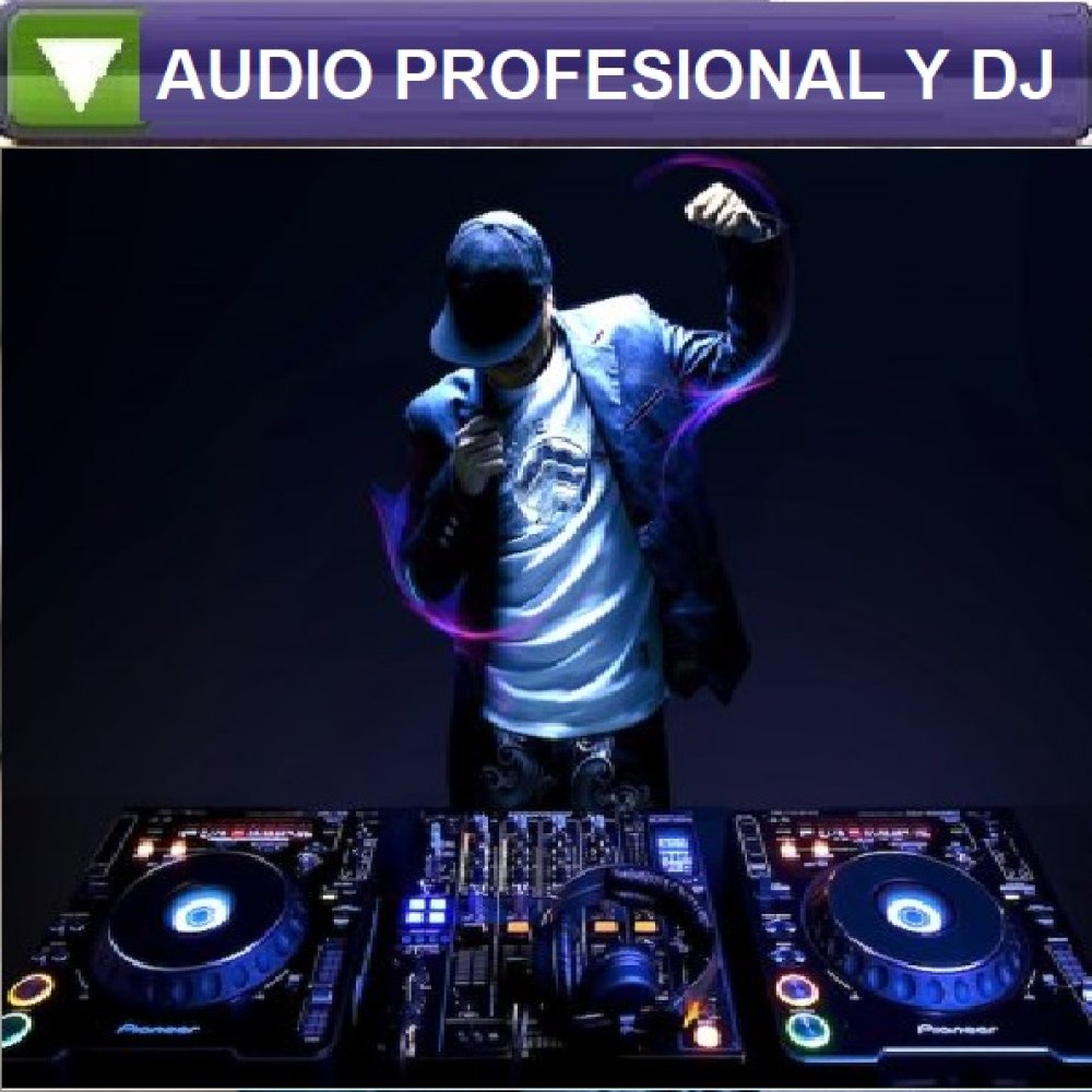 Audio Profesional y DJs