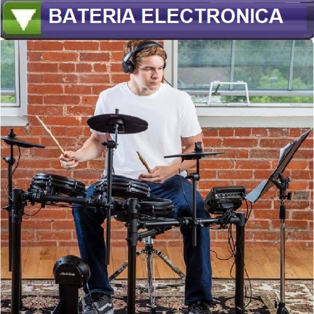 Bateria Electronica