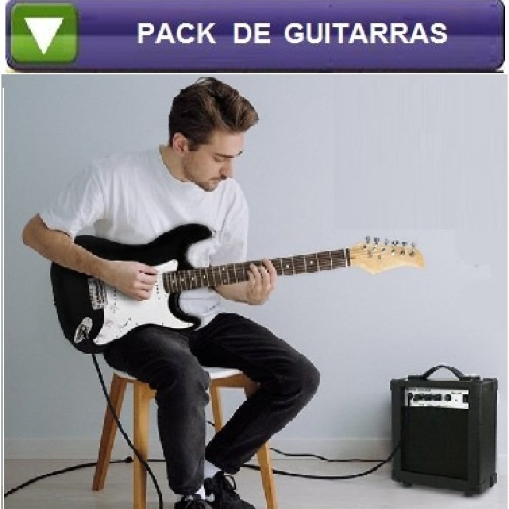 Packs de Guitarras