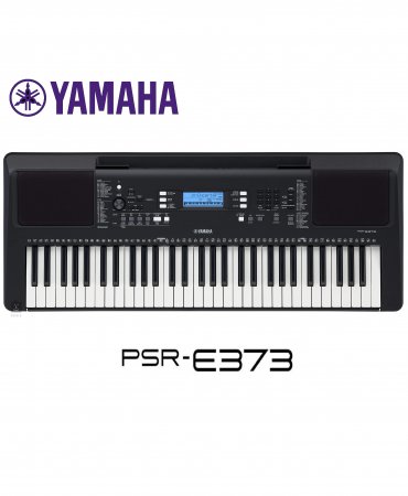 Piano Yamaha PSR-E373 Sensible Organeta Teclado 61Teclas