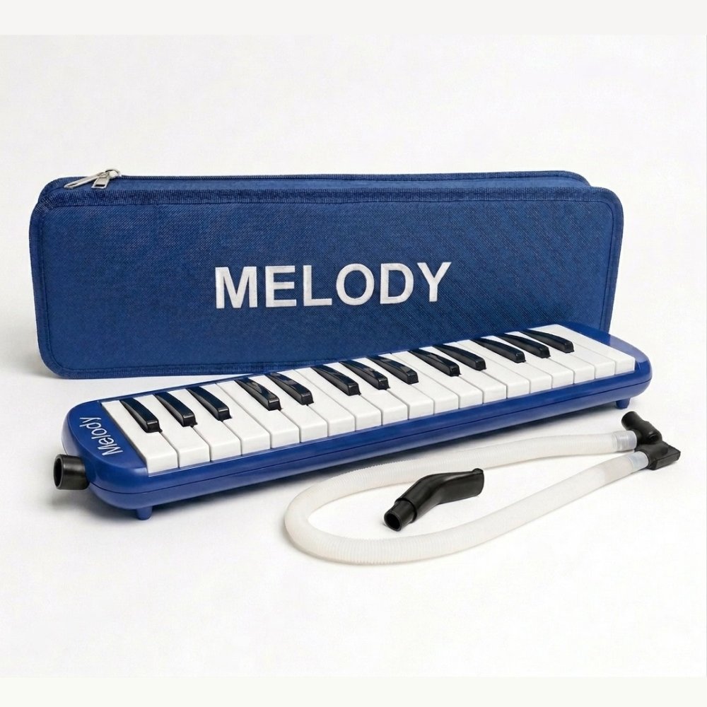Melodica Melody 32 Teclas Con Estuche y Boquilla