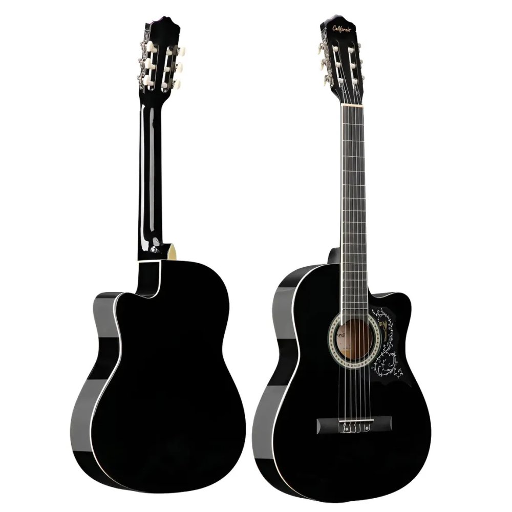 California Guitarra Acustica Nylon