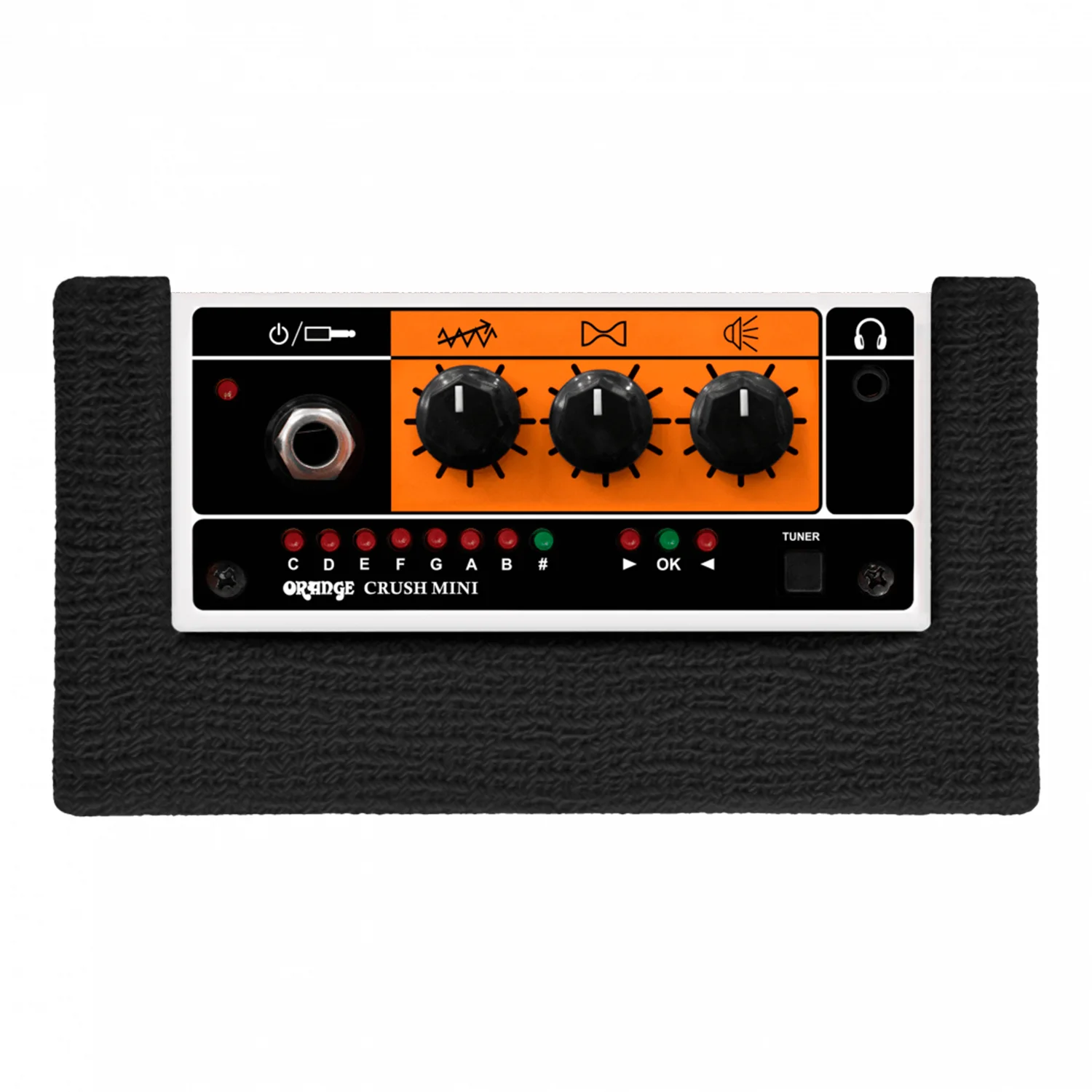 Amplificador De Guitarra Orange Crush Mini Black 