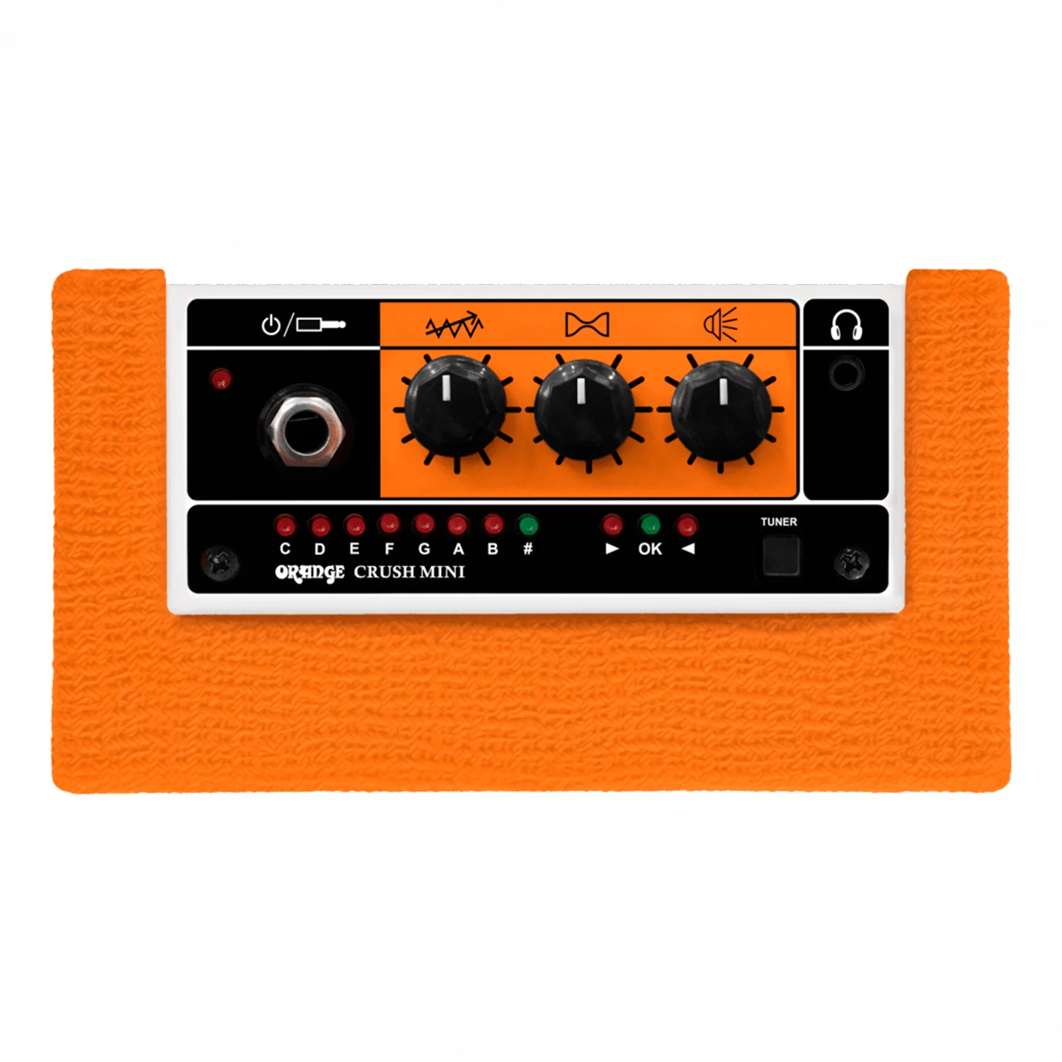 Amplificador De Guitarra Orange Crush Mini C/Afinador