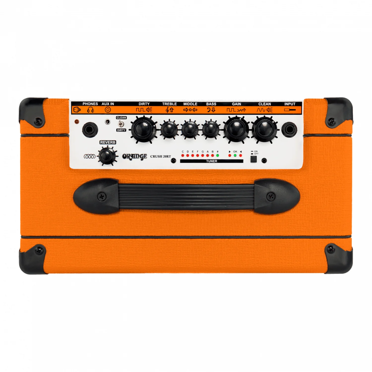 Amplificador Orange Crush 20rt Combo De 20 W. Para Guitarra