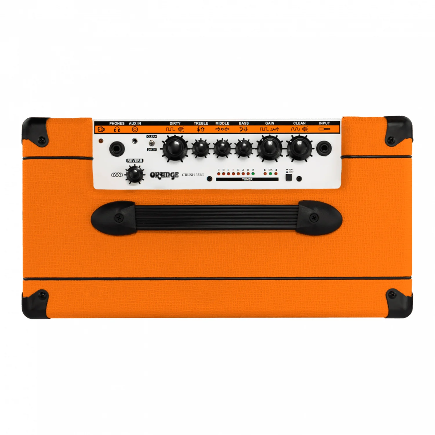 Amplificador Orange Crush 35rt Combo Para Guitarra 35 Watts