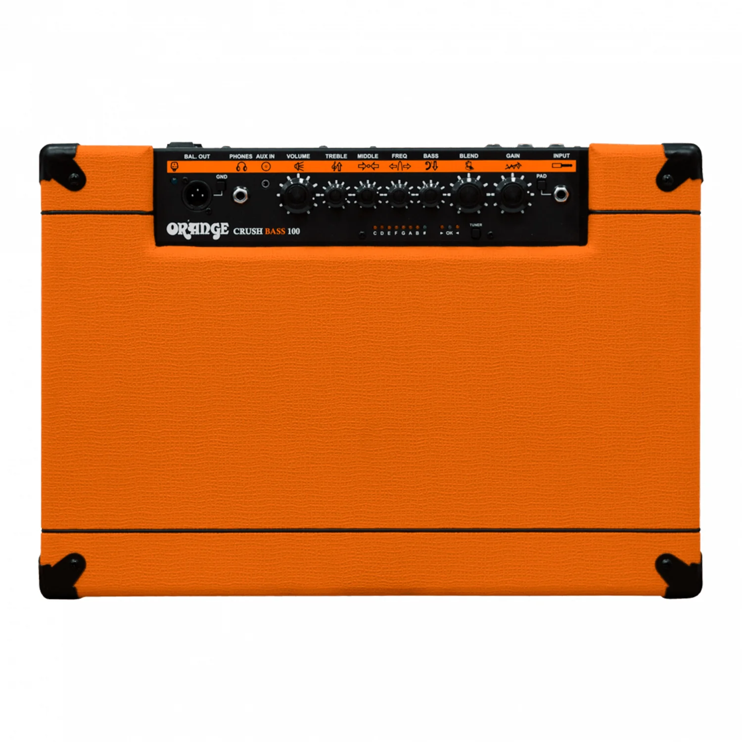 Amplificador Orange Crush Bass 100 Combo De Bajo 100 W.