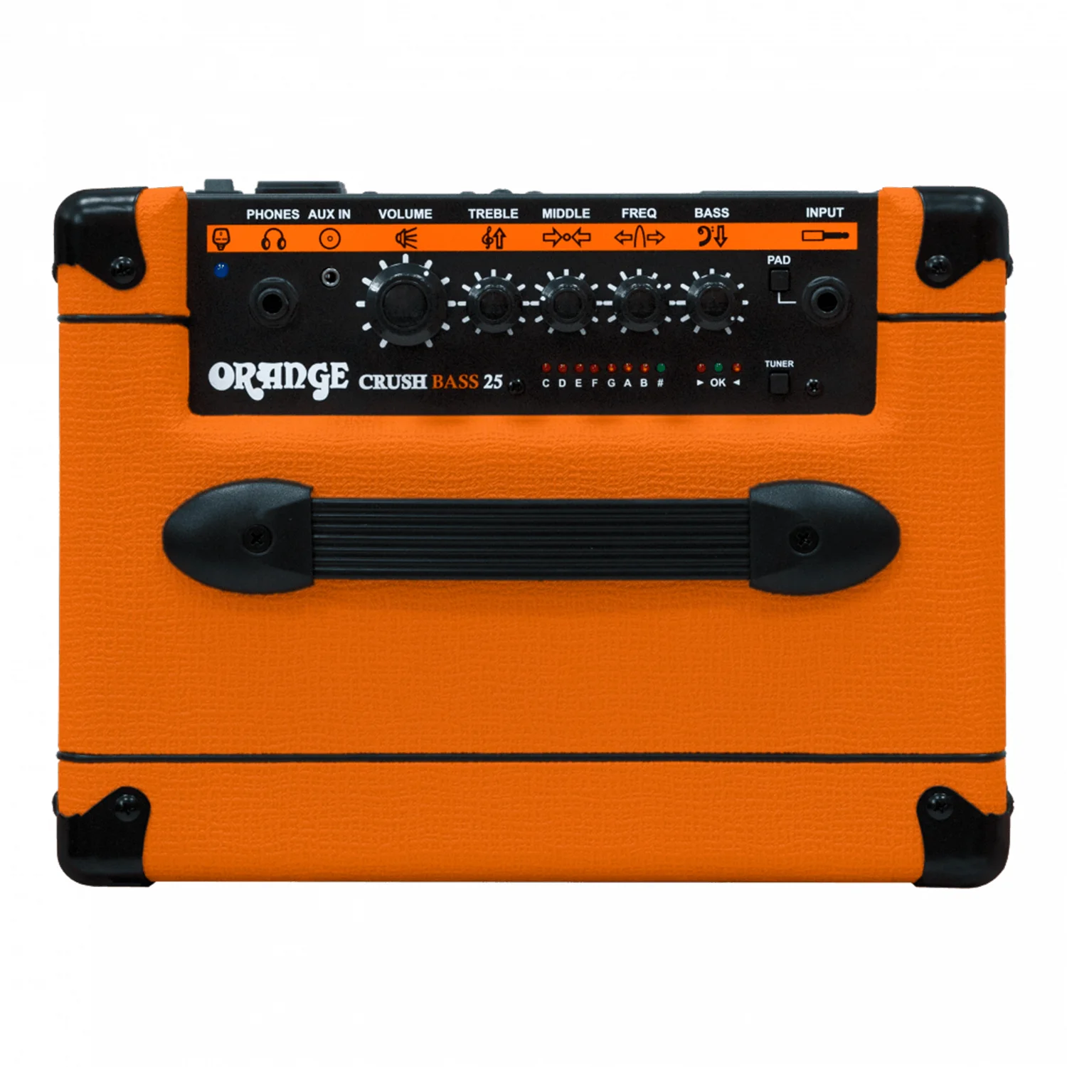 Amplificador Orange Crush Bass 25 Combo De 25 W. P/Bajo