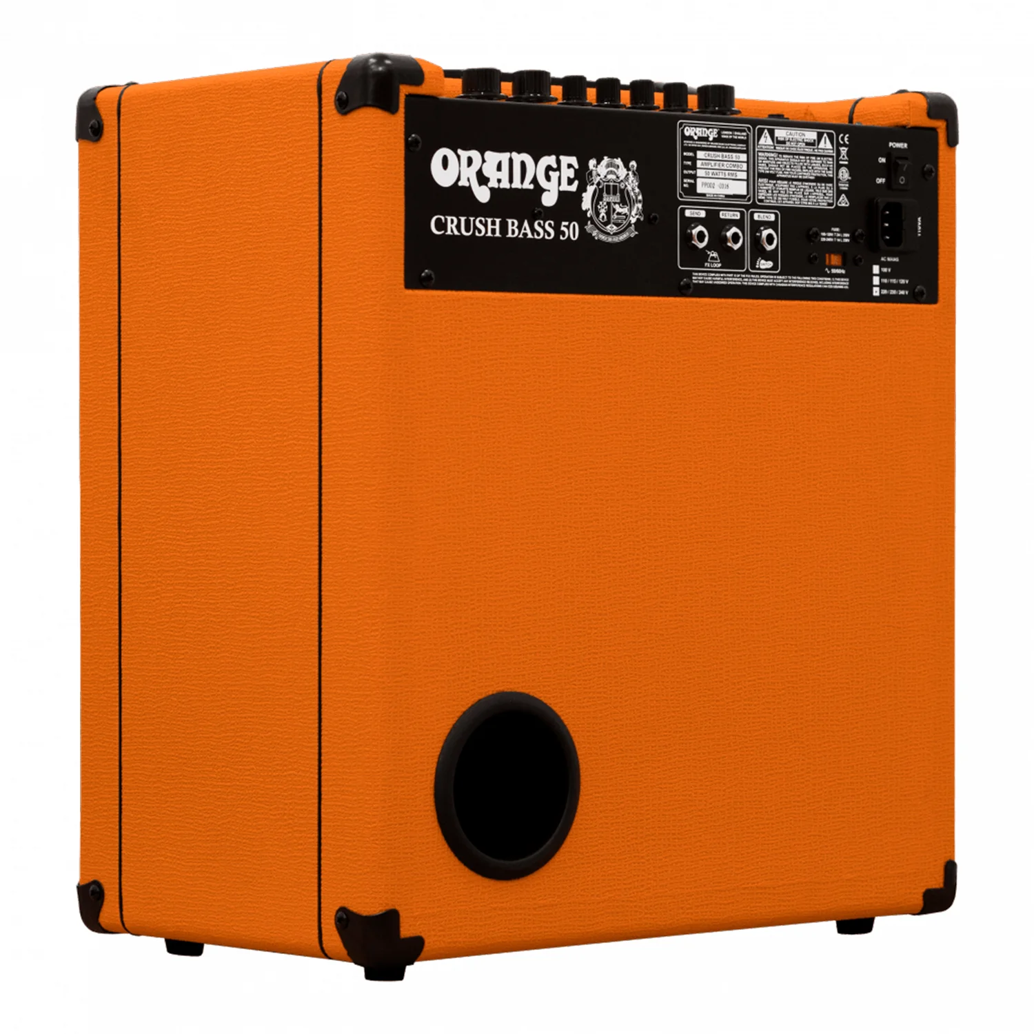 Amplificador Orange Crush Bass 50 Combo De 50 W. P/Bajo