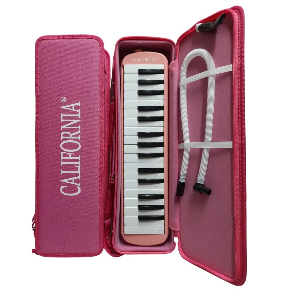 Melodica California 32 Teclas Con Estuche y boquilla