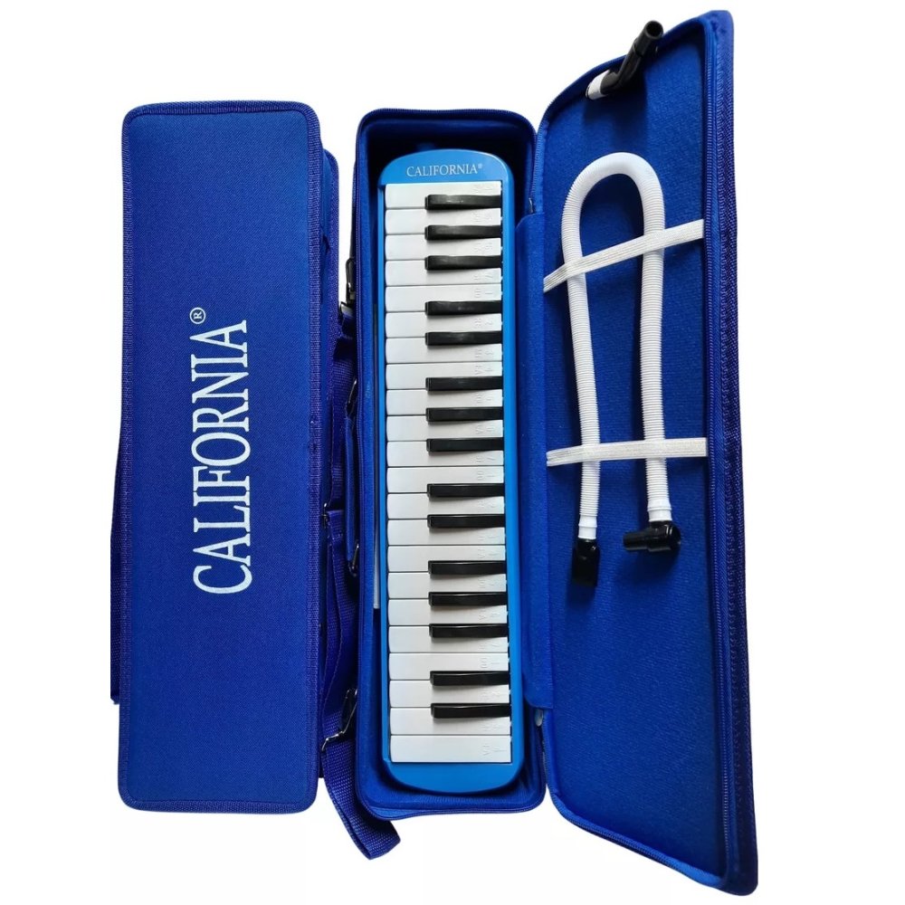 Melodica California 37 Teclas Con Estuche y Accesorios