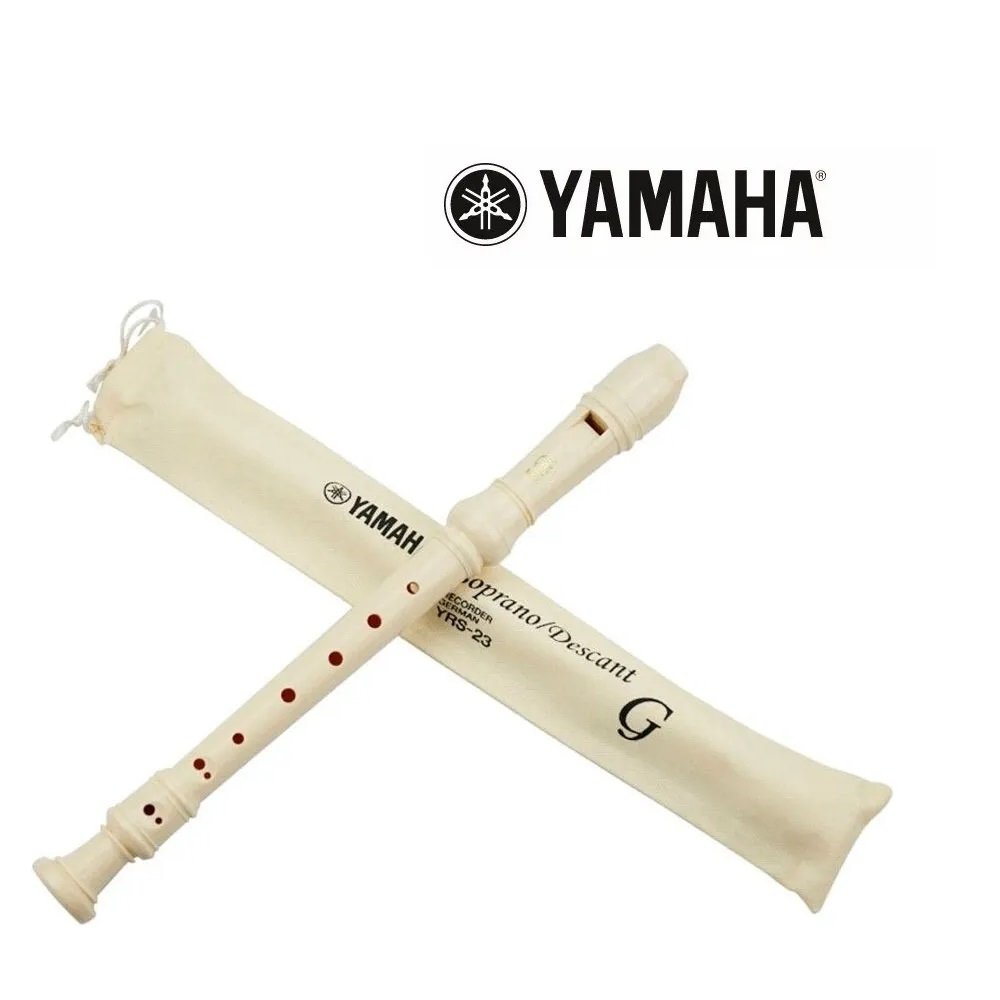 Flauta Dulce Yamaha Yrs-23 Origina Ideal Uso Escolar